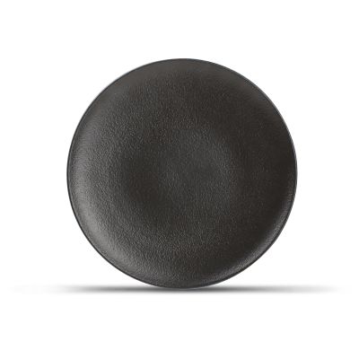 Plat bord 21cm black Dusk