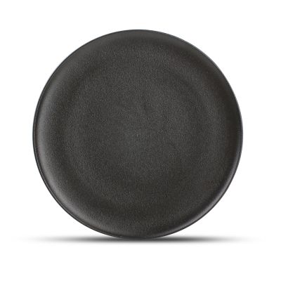 Plate 27cm black Dusk