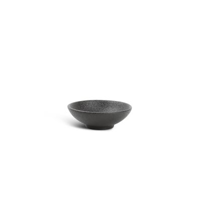 Bowl 7,5xH2,5cm black Dusk