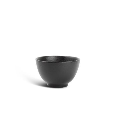 Bowl 10xH6cm black Dusk