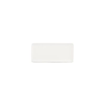 Plate 22x10cm white Dusk