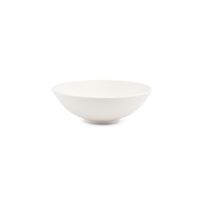 Bowl 18xH6cm white Dusk