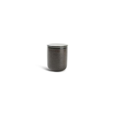 Sugar pot 17cl black Ceres