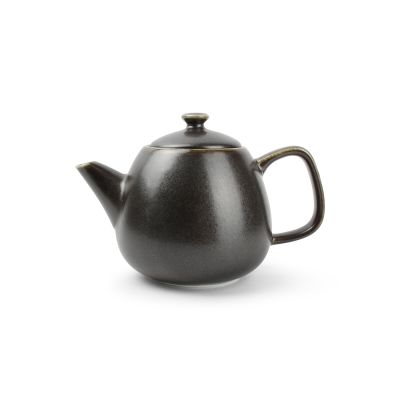 Teapot 80cl black Ceres