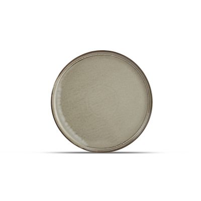 Plate 27,5cm grey Ceres