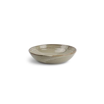 Assiette creuse 22xH6cm grey Ceres