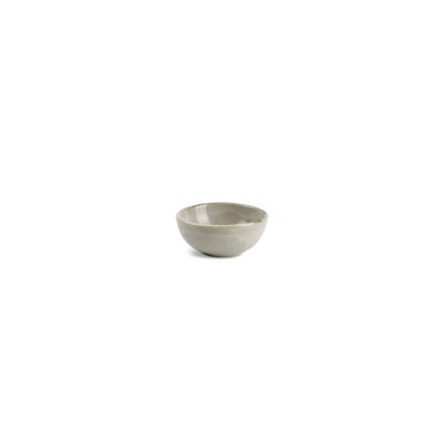 Bowl 7,5xH3/3,5cm grey Ceres