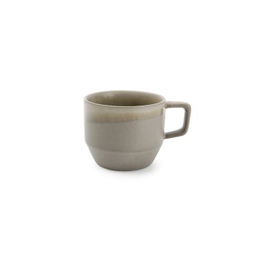 Tasse 14cl brown Structo