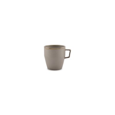 Mug 35cl brown Structo