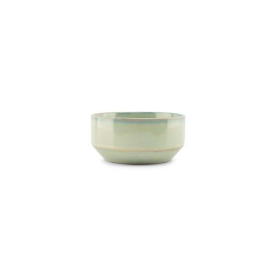 Bowl 14xH6,5cm turquoise Structo