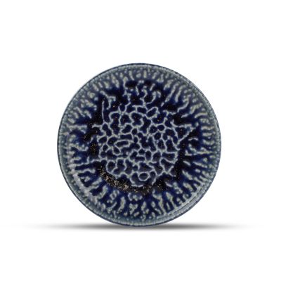 Plate 21cm cobalt Oxido