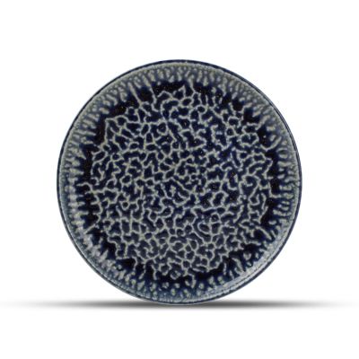 Plate 26cm cobalt Oxido