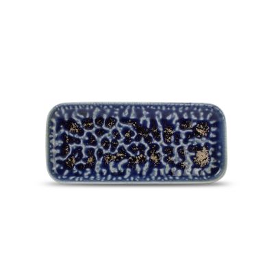 Serving dish 22x10cm cobalt Oxido