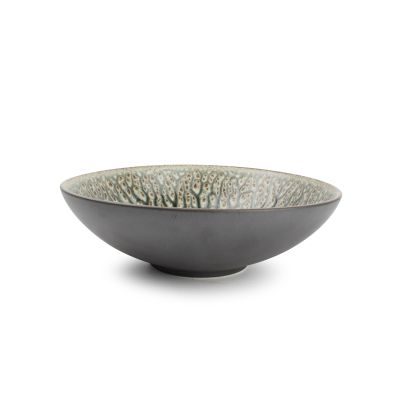 Bowl 22,5xH7cm emerald Oxido