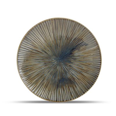 Assiette plate 25,5cm forest Halo