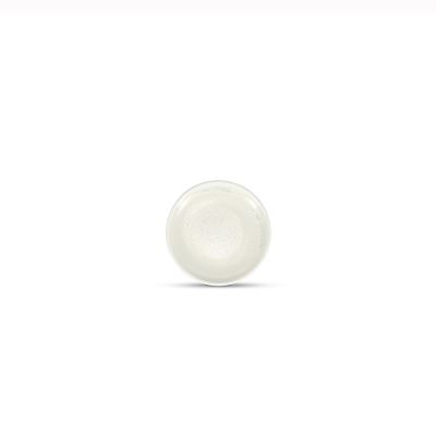 Assiette plate 12cm frost white Ceres