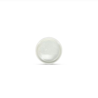 Assiette plate 13,5xH3cm frost white Ceres