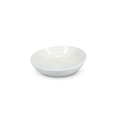 Kom 22xH6cm frost white Ceres
