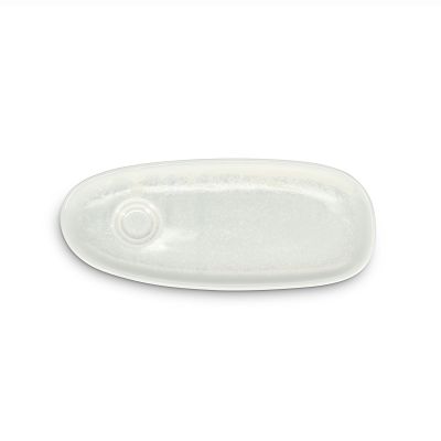 Soucoupe 35x15cm universel frost white Ceres