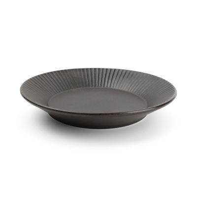 Deep plate 24XH4cm black Aurora