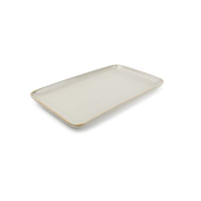 Serving dish 26x16cm sage green Valet