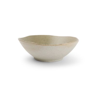 Bowl 19,5xH6,5cm olive Mosaic