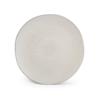 Teller flach 27xH2cm almond Mosaic