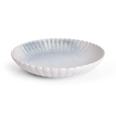 Assiette creuse 25,5xH4cm blue faded Dune