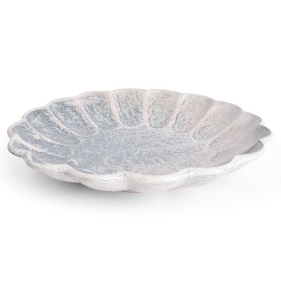 Assiette creuse 28xH4cm blue faded Dune