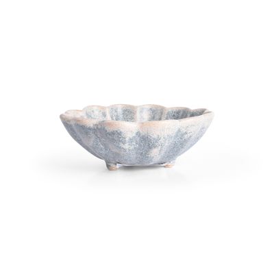 Bowl 12xH4cm blue faded Dune