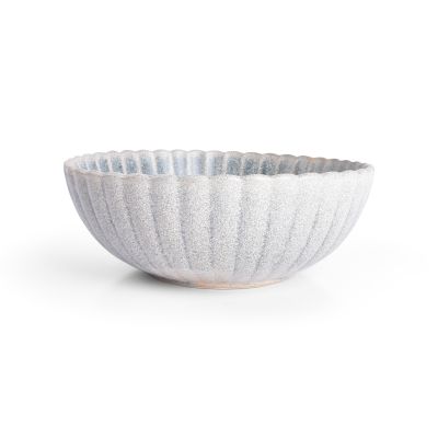 Bowl 18xH6,5cm blue faded Dune