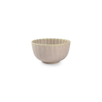 Bowl 10xH5cm pink faded Dune