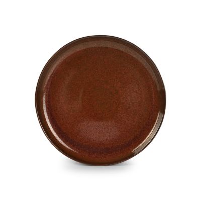 Assiette plate 24cm red Tapa