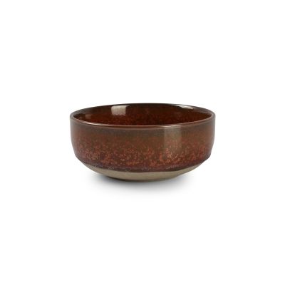 Bowl 11,5xH4,5cm red Tapa