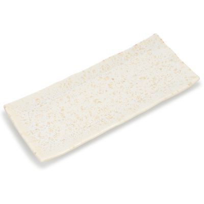 Plat à servir 36x15xH2cm sand Umi