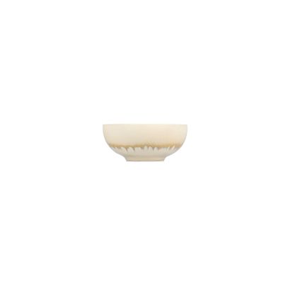 Bowl 14xH6cm sand Base