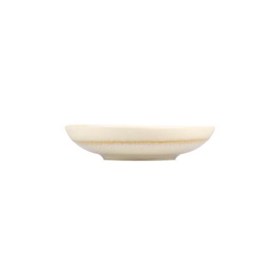 Bowl 25xH5,5cm sand Base