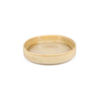Bowl 25xH5,5cm olive Ferro