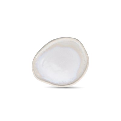 Plat bord 21x18cm pure pearl Icon