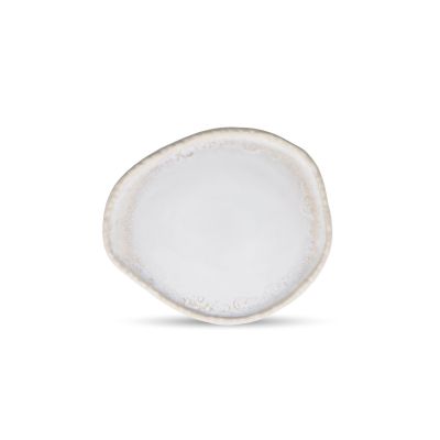 Assiette plate 24cm pure pearl Icon
