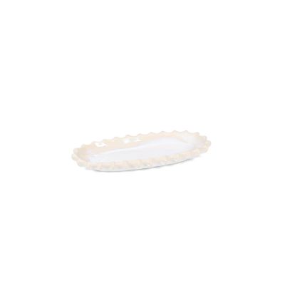 Serving dish 24,5x11,5cm pure pearl Icon