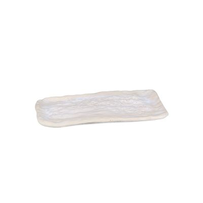 Serving dish 31,5x16cm pure pearl Icon