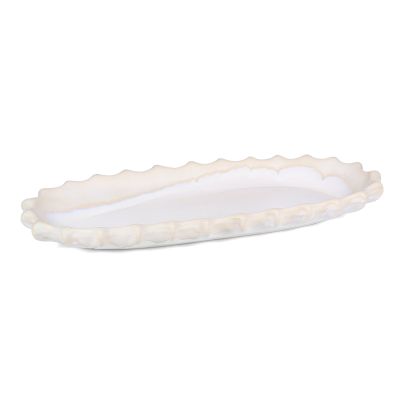 Serving dish 46,5x20cm pure pearl Icon