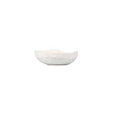 Bowl 18xH6,5cm pure pearl Icon