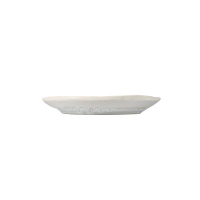 Bowl 28xH4,5cm pure pearl Icon