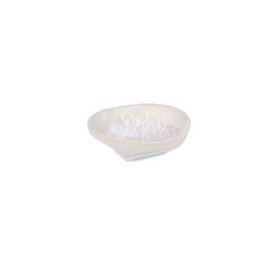 Bowl 18xH6,5cm oyster pure pearl Icon