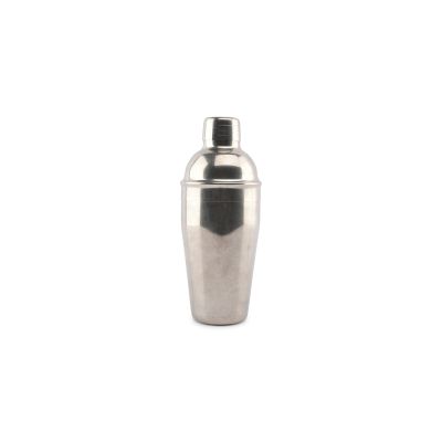 Cocktail shaker 57cl antique silver Bar