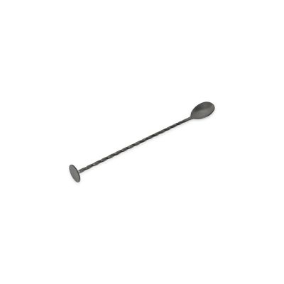 Cocktail spoon antique black Bar