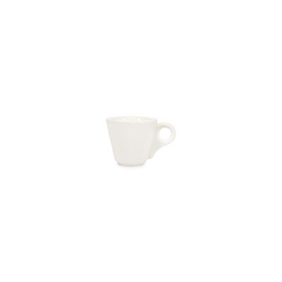 Mocha cup 8cl white Barista