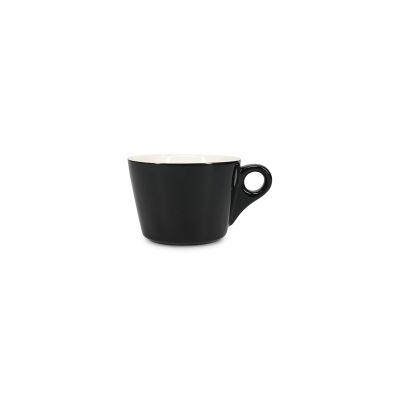 Kop 28cl zwart Barista